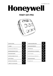 Honeywell FENZY OXY-PRO Gebruiksaanwijzing