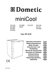 Dometic miniCool EA3100 Handleiding