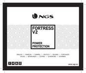 NGS FORTRESS V2 Gebruikershandleiding