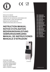 Hoshizaki FM-1000AKE-N Gebruiksaanwijzing