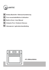 Atlantic ATL EBMulti569HA Gebruikershandleiding