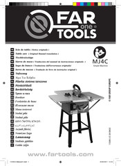 Far Tools One MJ4C Handleiding