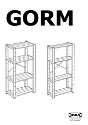 Ikea GORM Handleiding