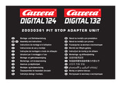 CARRERA Carrera DIGITAL 132 WIRELESS+ Systems Montage- En Gebruiksaanwijzing