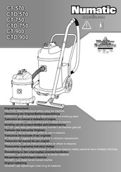 Numatic CTD 570 Vertaling Van De Oorspronkelijke Gebruiksaanwijzing