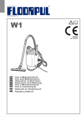 Floorpul W1 Gebruik En Onderhoud