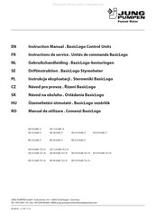 Pentair Jung Pumpen AD 46 ExM, TLS /0 Gebruikshandleiding