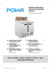 Polar G605 Handleiding