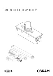 Osram DALI LS/PD LI Handleiding