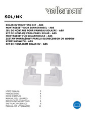 Velleman SOL/MK Handleiding