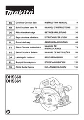 Makita DHS660 Gebruiksaanwijzing