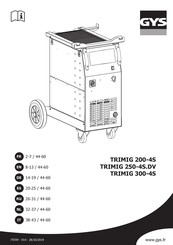 GYS TRIMIG 200-4S Handleiding