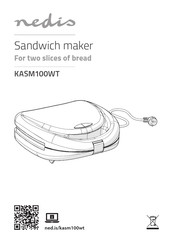nedis KASM100WT Verkorte Handleiding