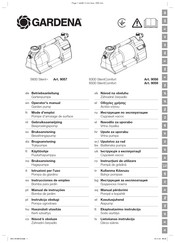 Gardena 9057 Gebruiksaanwijzing