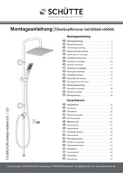 Schütte 60660 Montagehandleiding