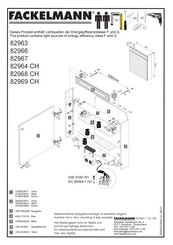 Fackelmann 82968 CH Handleiding