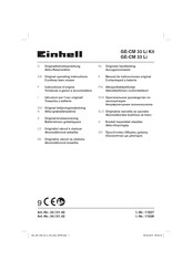 EINHELL 34.131.42 Originele Handleiding