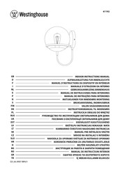 Westinghouse 61192 Gebruiksaanwijzing