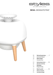 Stylies REVA Gebruiksaanwijzing