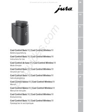 Jura Cool Control Wireless 1 l Gebruiksaanwijzing