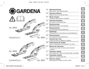 Gardena 9857 Gebruiksaanwijzing