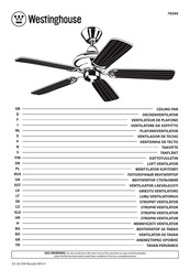 Westinghouse 78264 Handleiding