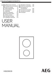 AEG IKB32300CB Gebruiksaanwijzing