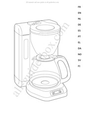 TEFAL Express CM392811 Handleiding