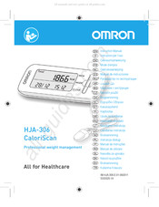 Omron CaloriScan HJA-306 Gebruiksaanwijzing