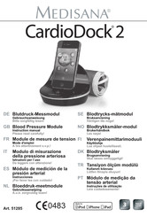 Medisana CardioDock 2 Gebruiksaanwijzing