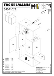 Fackelmann 84602 Handleiding