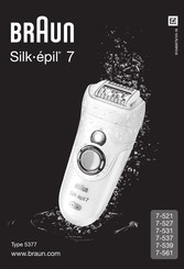 Braun Silk-epil 7 7-531 Gebruiksaanwijzing