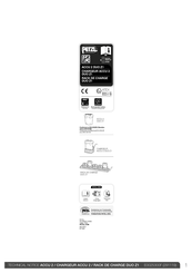 Petzl 2 DUO Z1 Handleiding