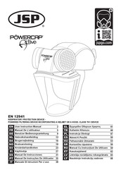 JSP POWERCAP ACTIVE Gebruikshandleiding