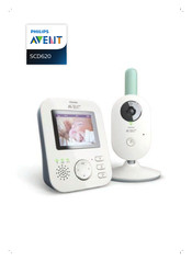 Philips Avent SCD620 Handleiding