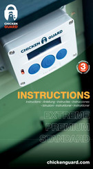 ChickenGuard Premium Instructies