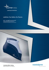 voestalpine Bohler GUARDIAN62F Handleiding