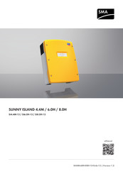 SMA Sunny Island 4.4M Beknopte Handleiding