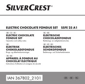 SilverCrest 367802 2101 Bedienings- En Veiligheidsinstructies