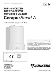Junkers CerapurSmart A TOP 14-3 CE ZSB Technische Handleiding