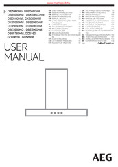 AEG DBK5960DHM Gebruiksaanwijzing