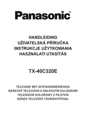 Panasonic TX-40C320E Handleiding