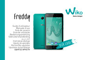 Wiko Freddy Gebruikershandleiding