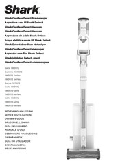 Shark IW3612 Series Gebruikershandleiding