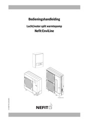 Nefit EnviLine Bedieningshandleiding