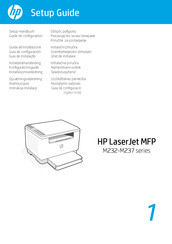 HP LaserJet MFP M237 Series Installatiehandleiding