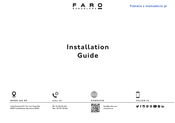 Faro Barcelona 33721 Installatiehandleiding