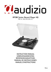 Audizio 102.171 Gebruiksaanwijzing