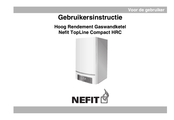 Nefit TopLine Compact HRC Gebruikersinstructie