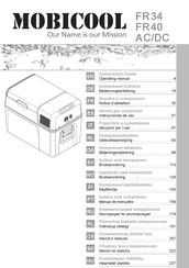 Mobicool FR40 Gebruiksaanwijzing